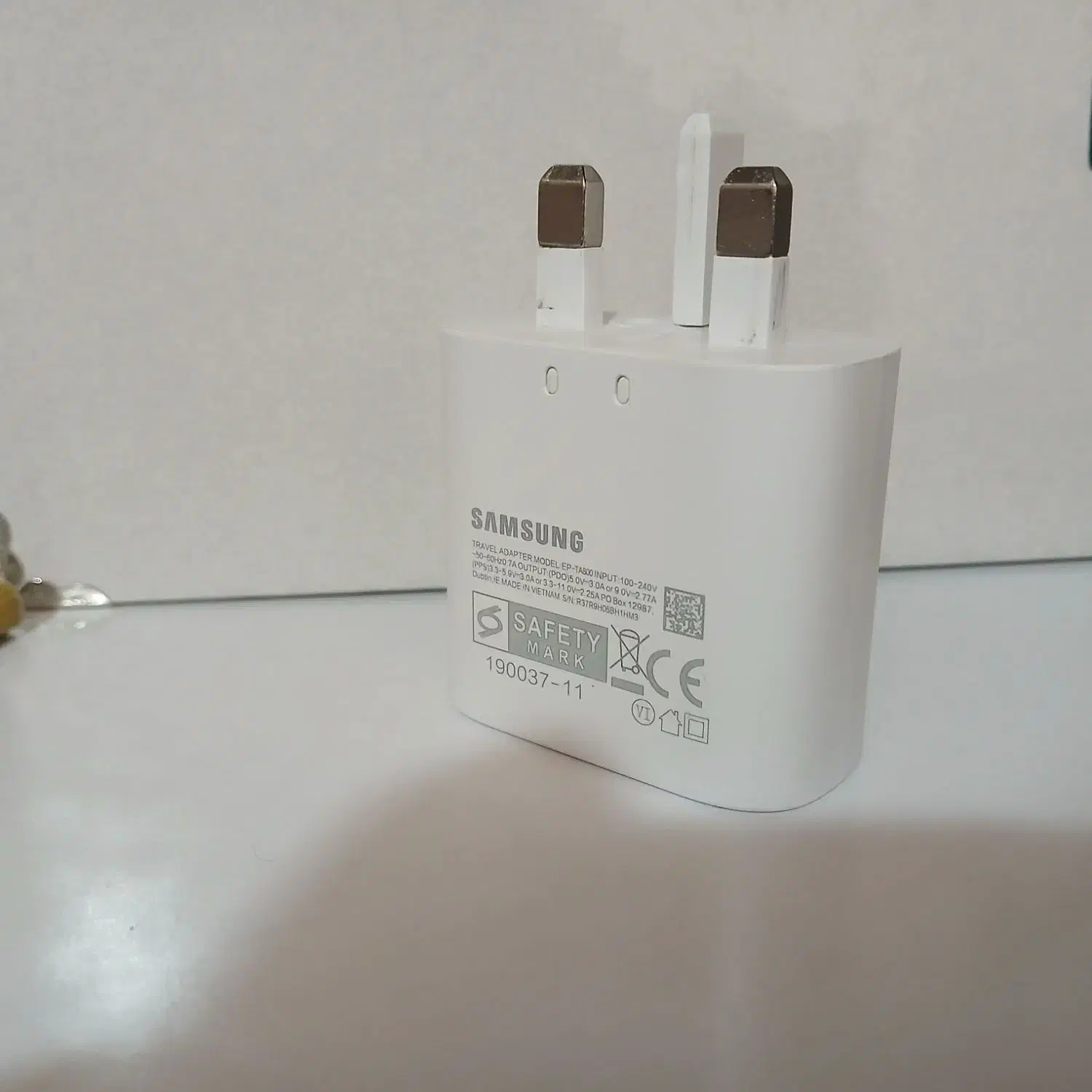 شارژر ۲۵ وات سامسونگ اصل|لوازم جانبی موبایل و تبلت|سبزوار, فیاض|دیوار