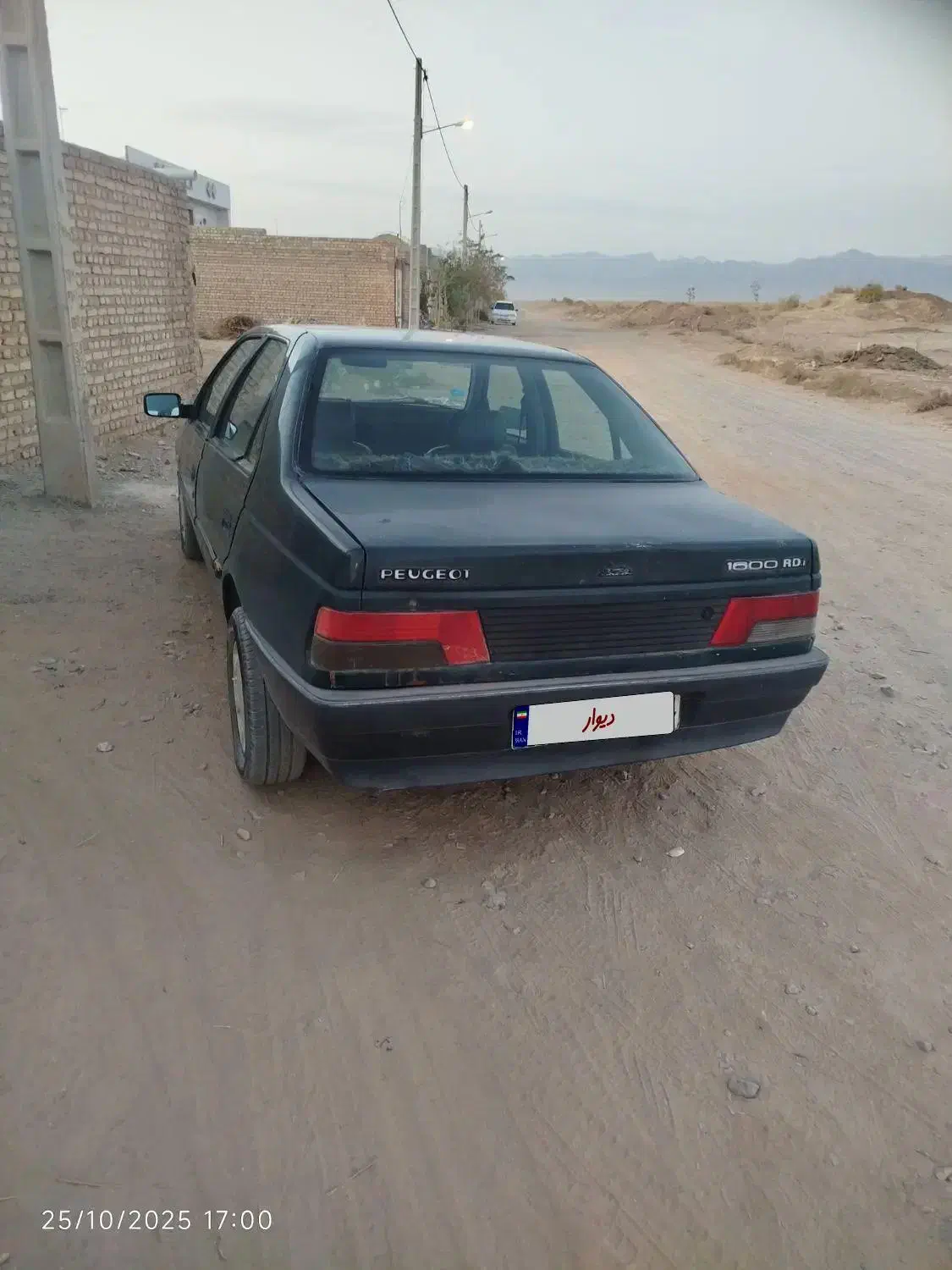 پژو اردی مدل 85سالم تک برگ|خودرو سواری و وانت|خلیل آباد, |دیوار