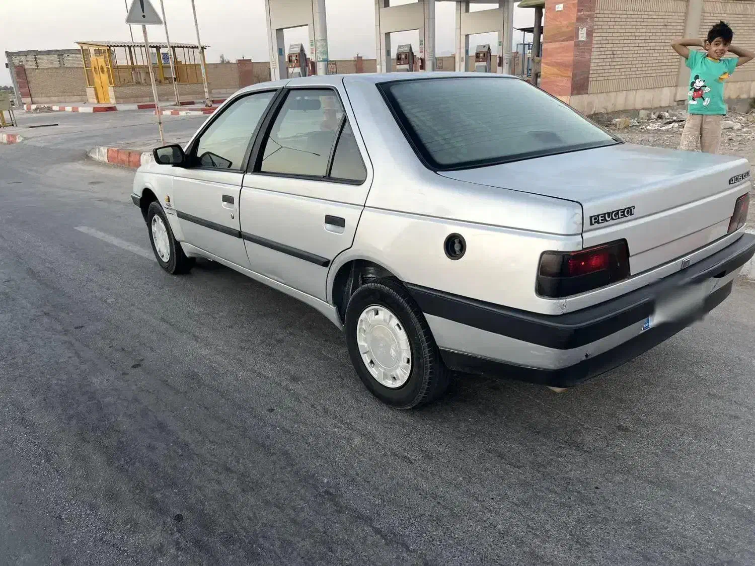 ۴۰۵دوگانه کارخانه|خودرو سواری و وانت|طبس, |دیوار