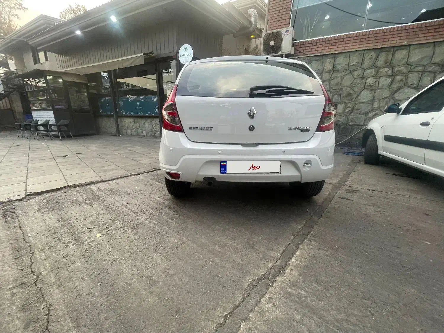 بدون رنگ ۹۵ اتوماتیک|خودرو سواری و وانت|تهران, علم و صنعت|دیوار