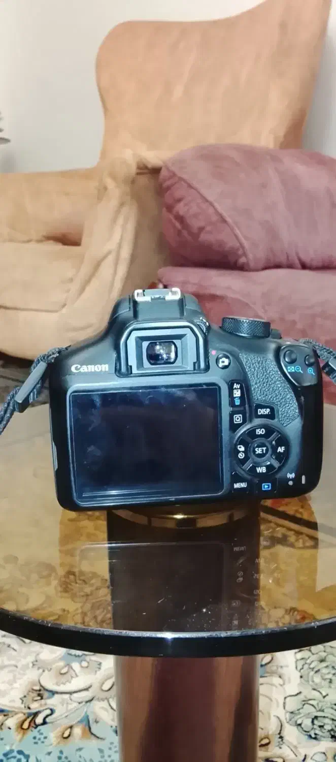 دوربین Canon 1300d با لنز  18-55|دوربین عکاسی و فیلم‌برداری|کرج, گلشهر|دیوار