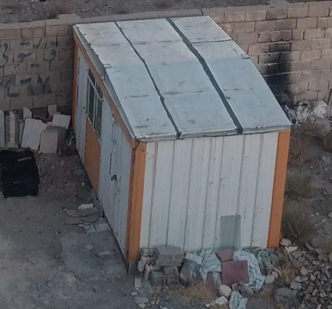 کانکس نگهبانی|مصالح و تجهیزات ساختمان|سهند, |دیوار