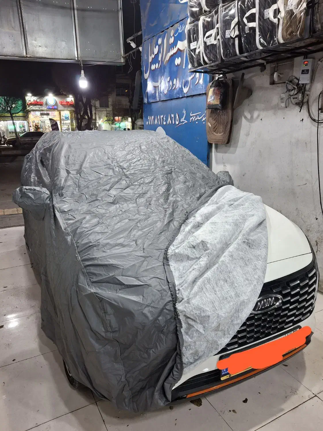 چادرخودرو(ماشین)sacaبرزنتی ضدآبUVچهارفصل ساکا اصلی|قطعات یدکی و لوازم جانبی|تهران, یافت آباد شمالی|دیوار