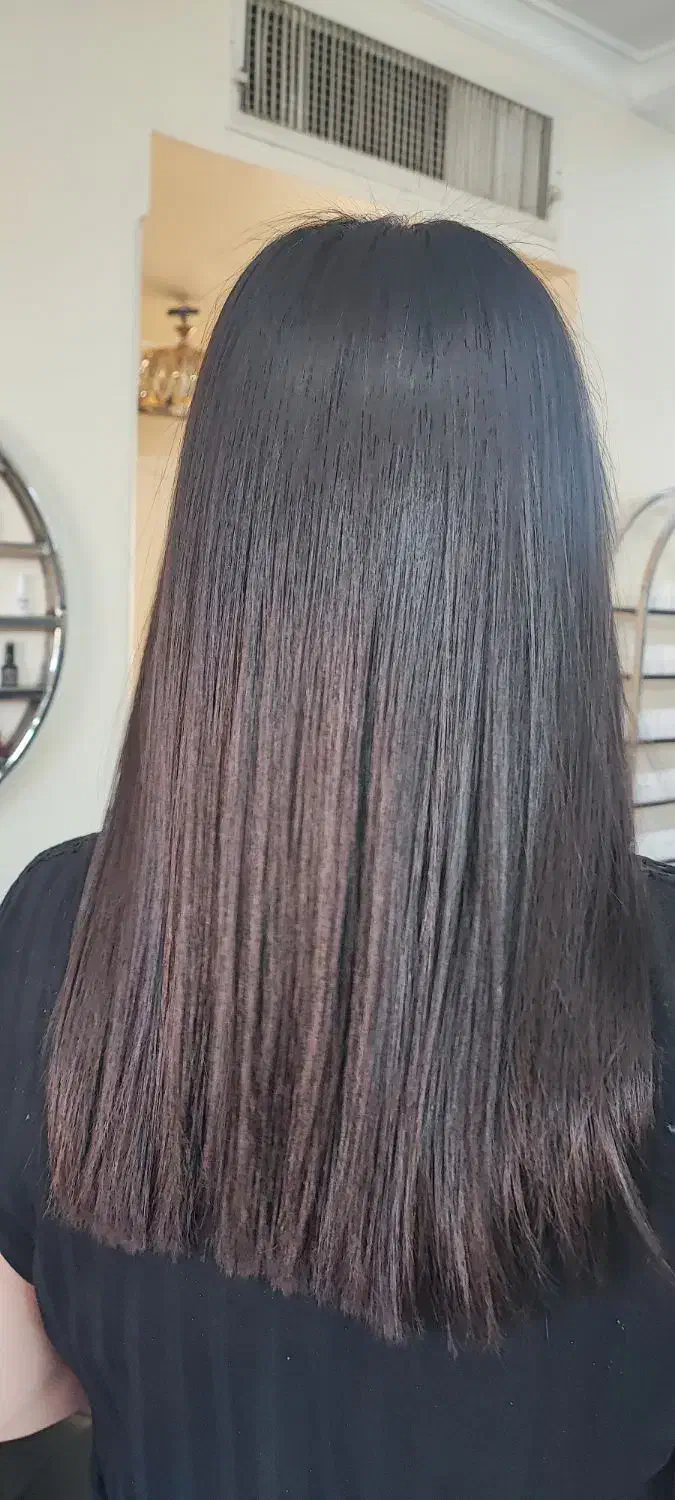 مدل کراتین ،پروتین وبوتاکس ،رنگ ولایت|خدمات آرایشگری و زیبایی|پرند, فاز ۲|دیوار