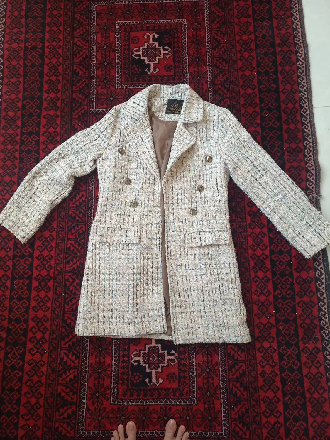 پالتو فروشی درحد نو|لباس|نیشابور, شهرک ولیعصر|دیوار