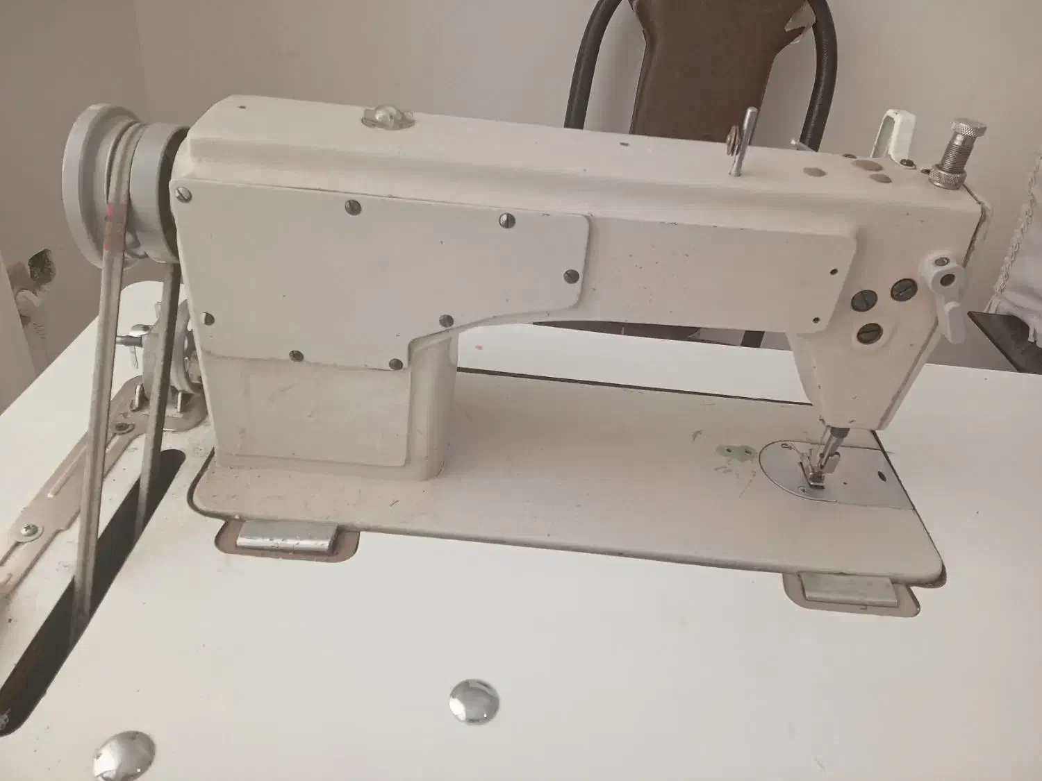 چرخ خیاطی صنعتی یاماتا|چرخ خیاطی و ریسندگی|اسحاق آباد, |دیوار