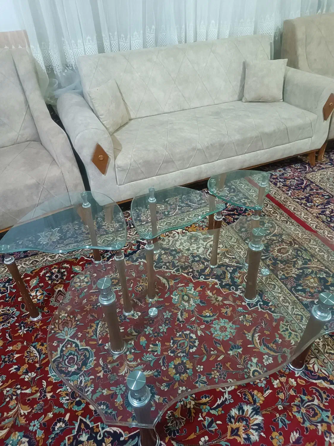 میز عسلی|مبلمان خانگی و میز عسلی|چناران, |دیوار