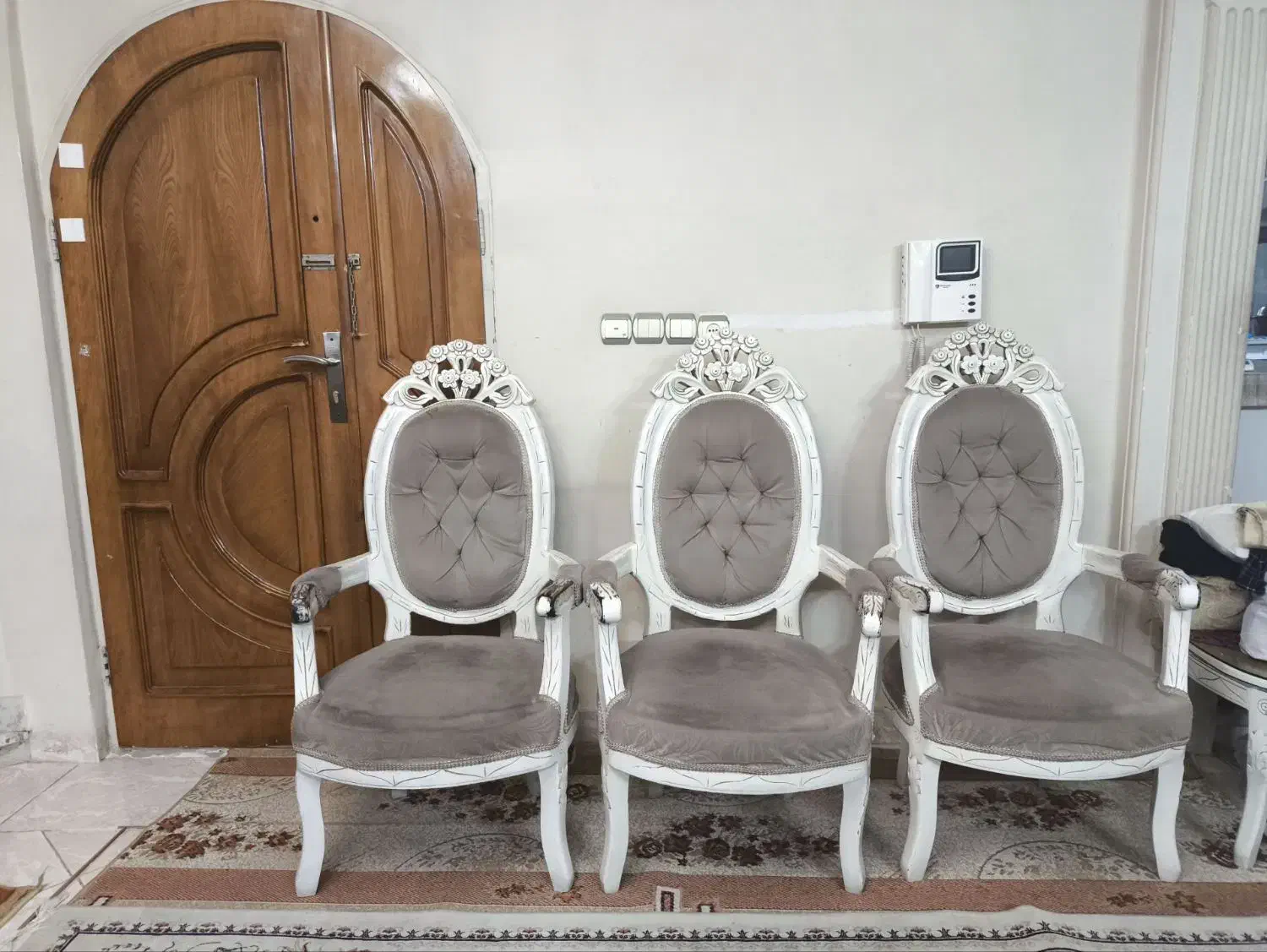 مبل سلطنتی|مبلمان خانگی و میز عسلی|قزوین, |دیوار