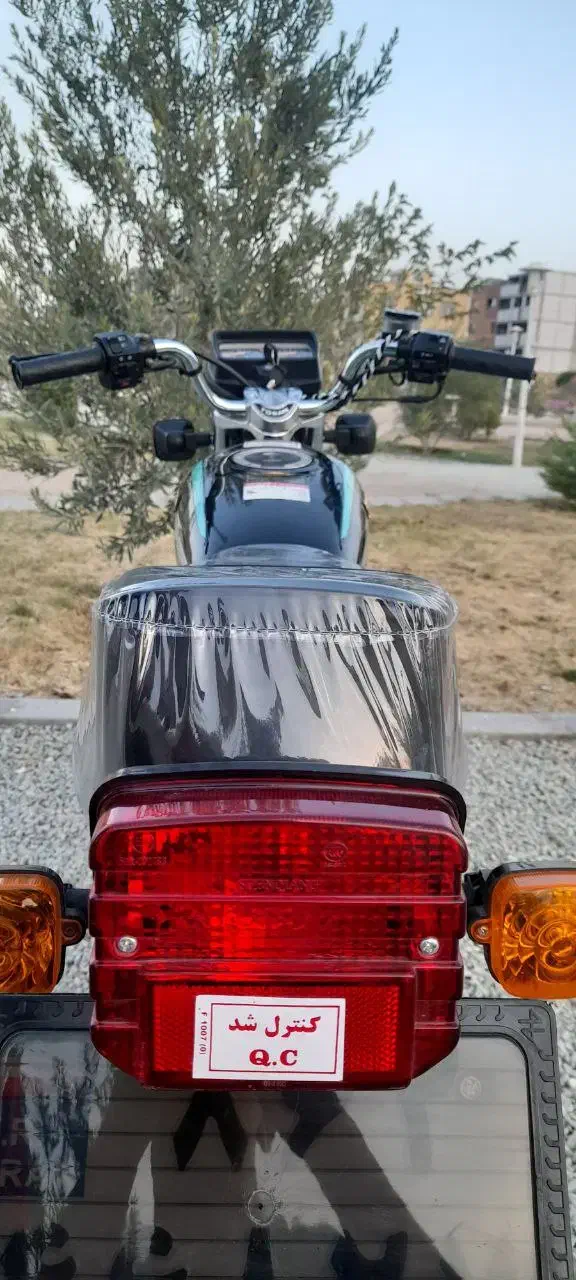 موتور سیکلت Techno 130 مدل 1403 در حد صفر|موتورسیکلت|اصفهان, عسگریه|دیوار