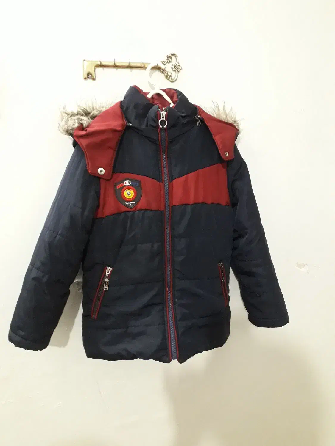 کاپشن پسرانه در حدنوع|کفش و لباس بچه|ری, شهرک نظامی|دیوار