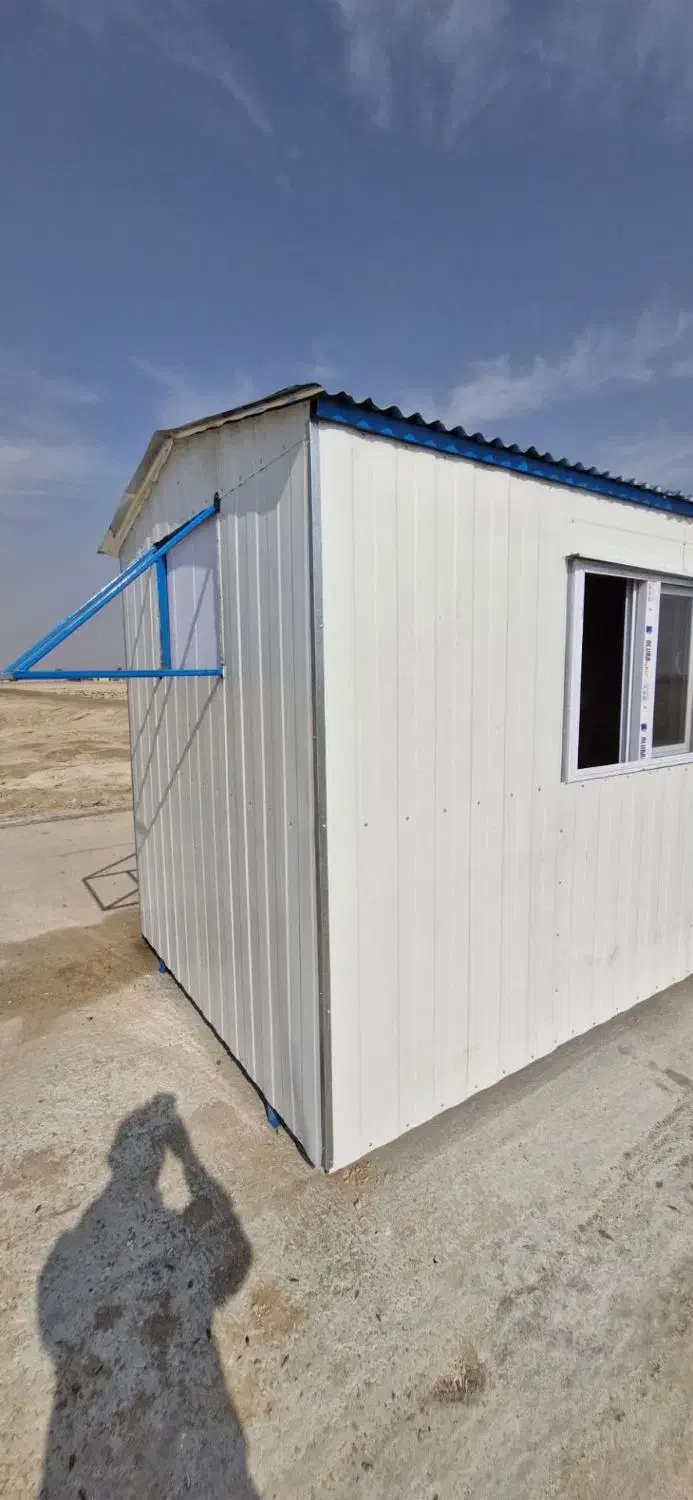 کانکس 2×2/5 امیدیه ماهشهر|مصالح و تجهیزات ساختمان|امیدیه, |دیوار