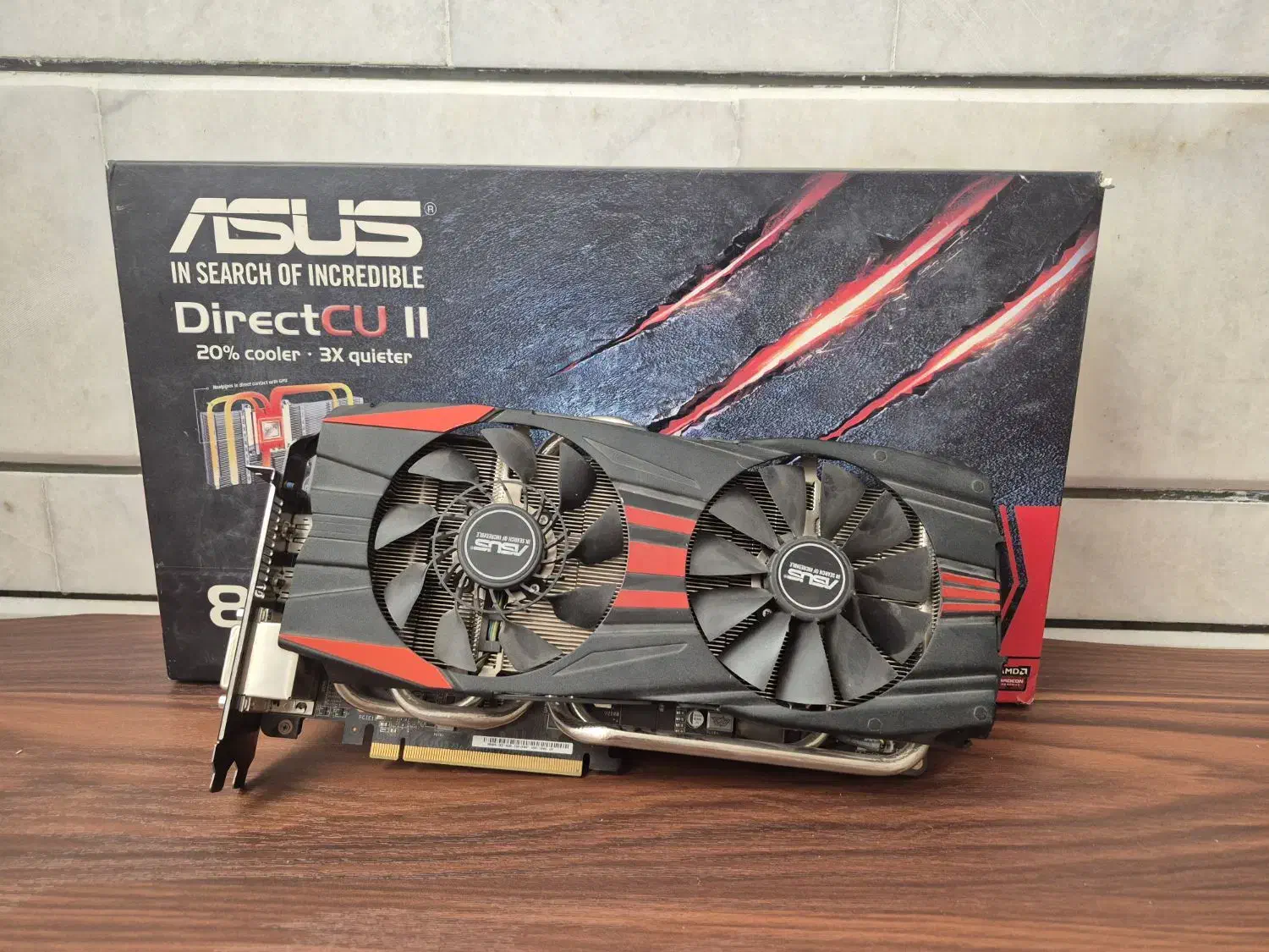 کارت گرافیک Asus R9 390X 8GB GDDR5 512Bit|قطعات و لوازم جانبی رایانه|اقلید, |دیوار