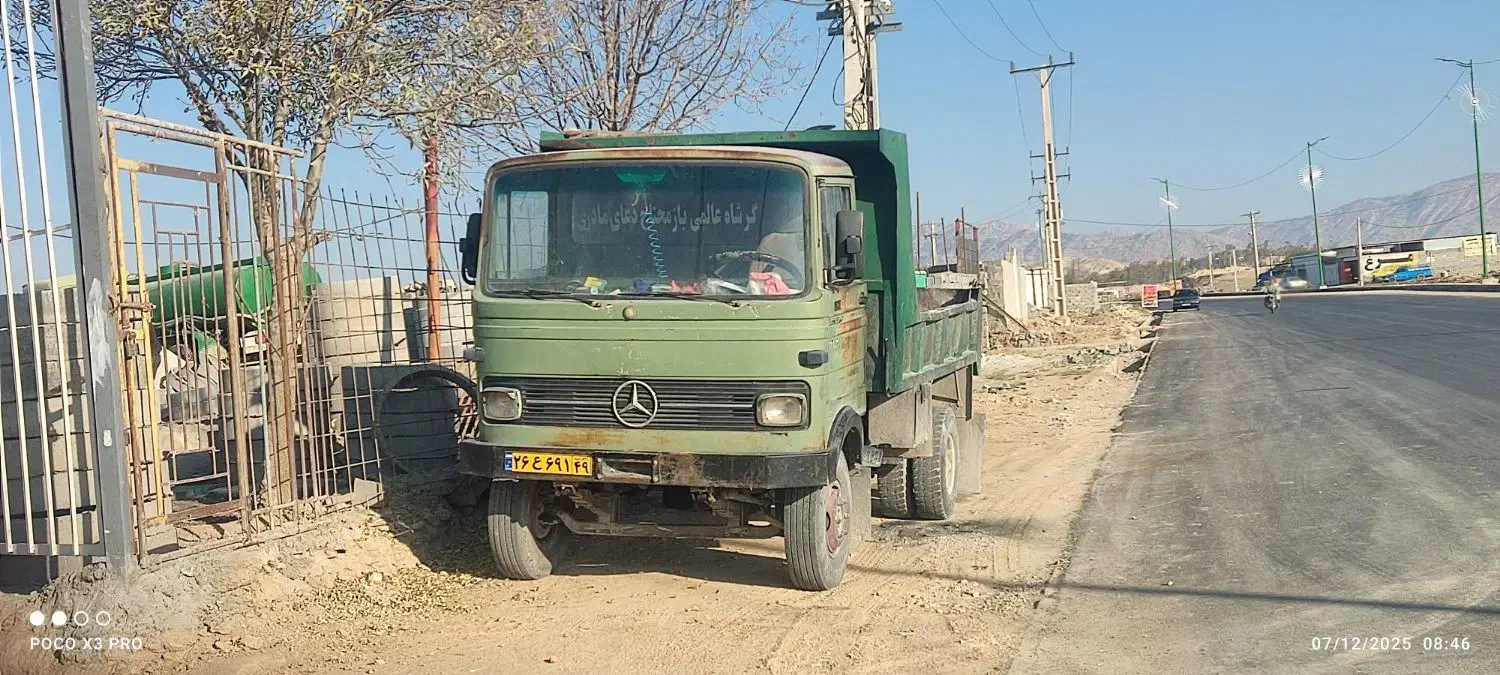 خاور808|خودرو سنگین|دهدشت, |دیوار