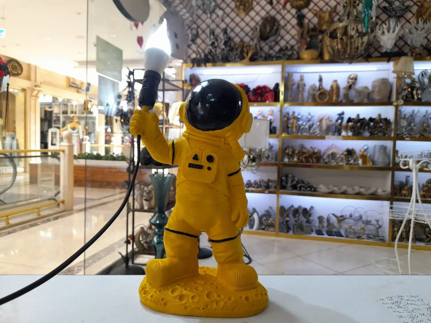 فضانورد اتاق کودک سردیس قوچ دیواری استند گلدان عود|اسباب و اثاث بچه|قم, زاویه|دیوار