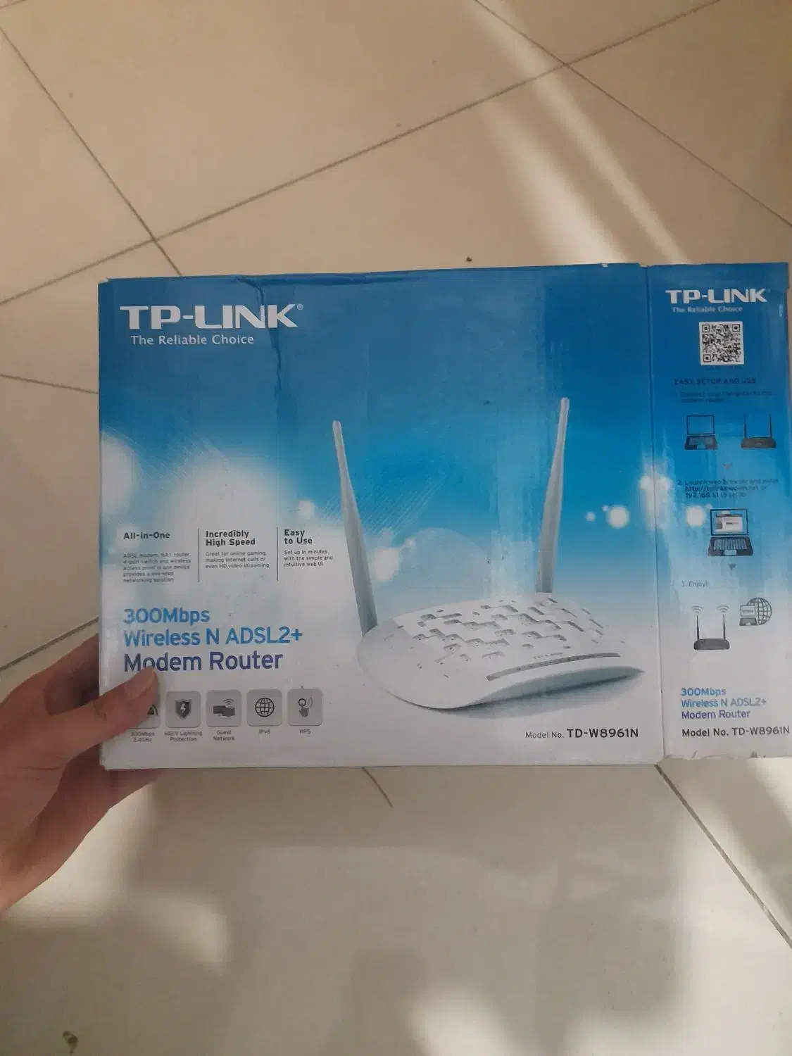 مودم تی پی لینگ سالم و کم کار|مودم و تجهیزات شبکه|مشهد, امیریه|دیوار