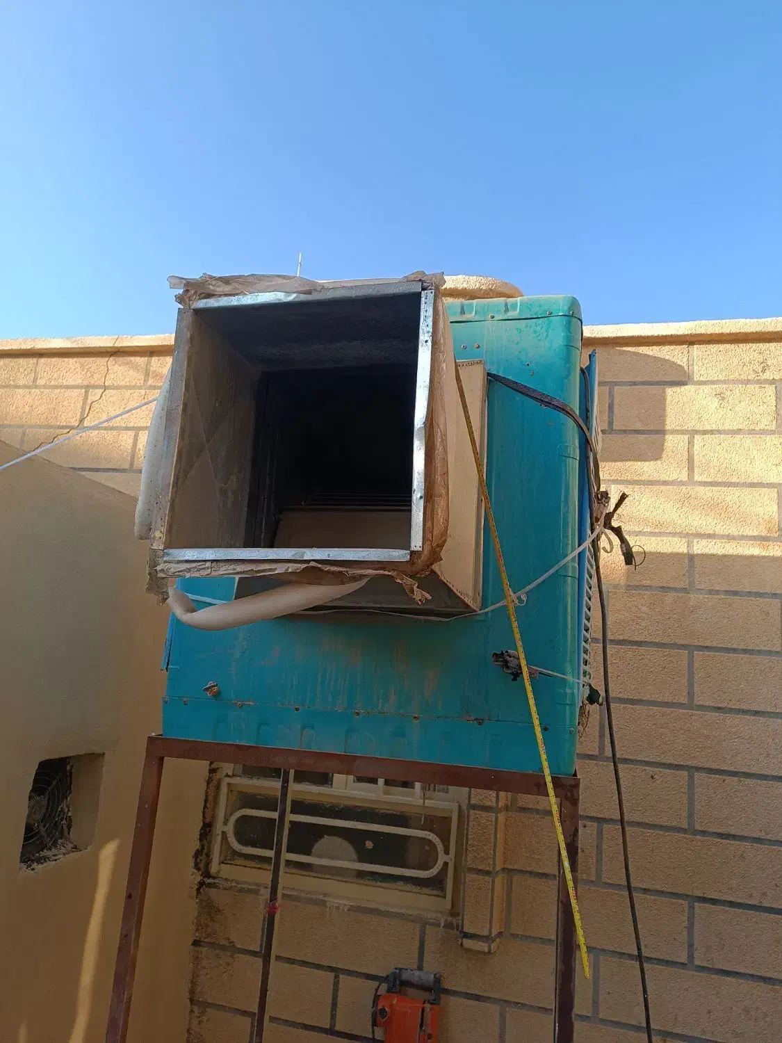 کولر آبی بزرگ|کولر آبی|میاندوآب, |دیوار