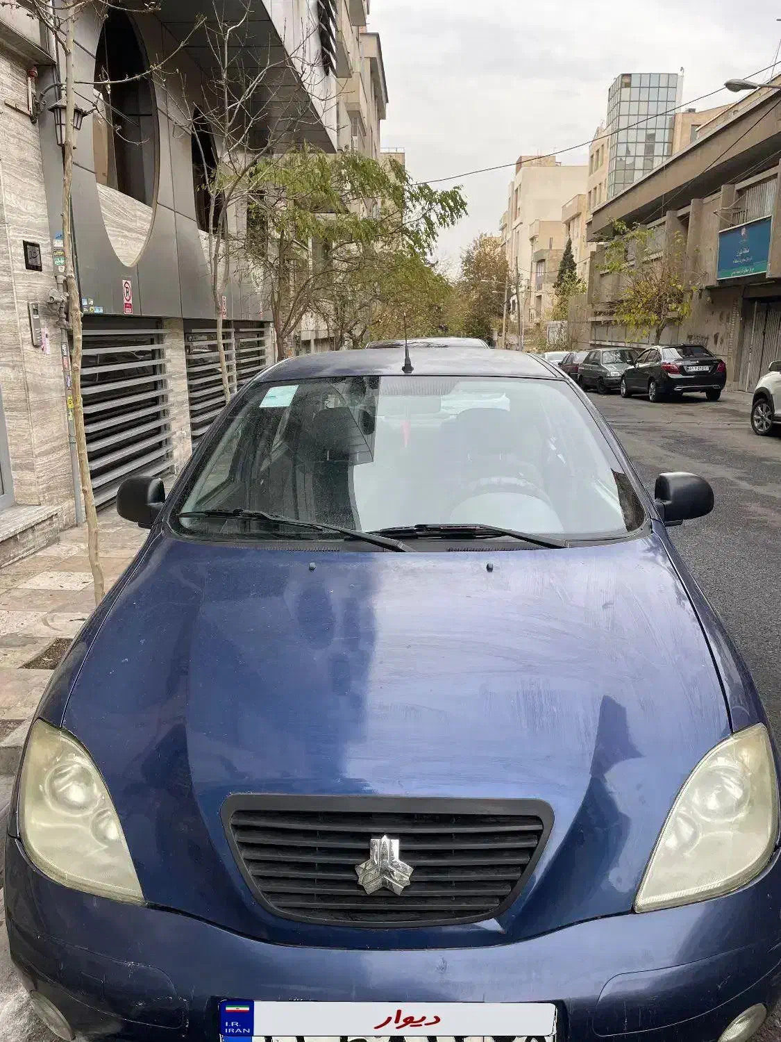 تیبا مدل ۹۴ سرمه ای|خودرو سواری و وانت|تهران, بلوار کشاورز|دیوار