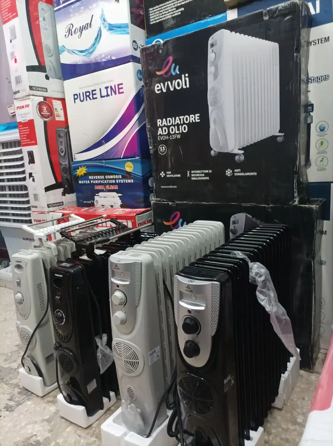 بخاری شوفاژ برقی|بخاری، هیتر، شومینه|خرمشهر, |دیوار