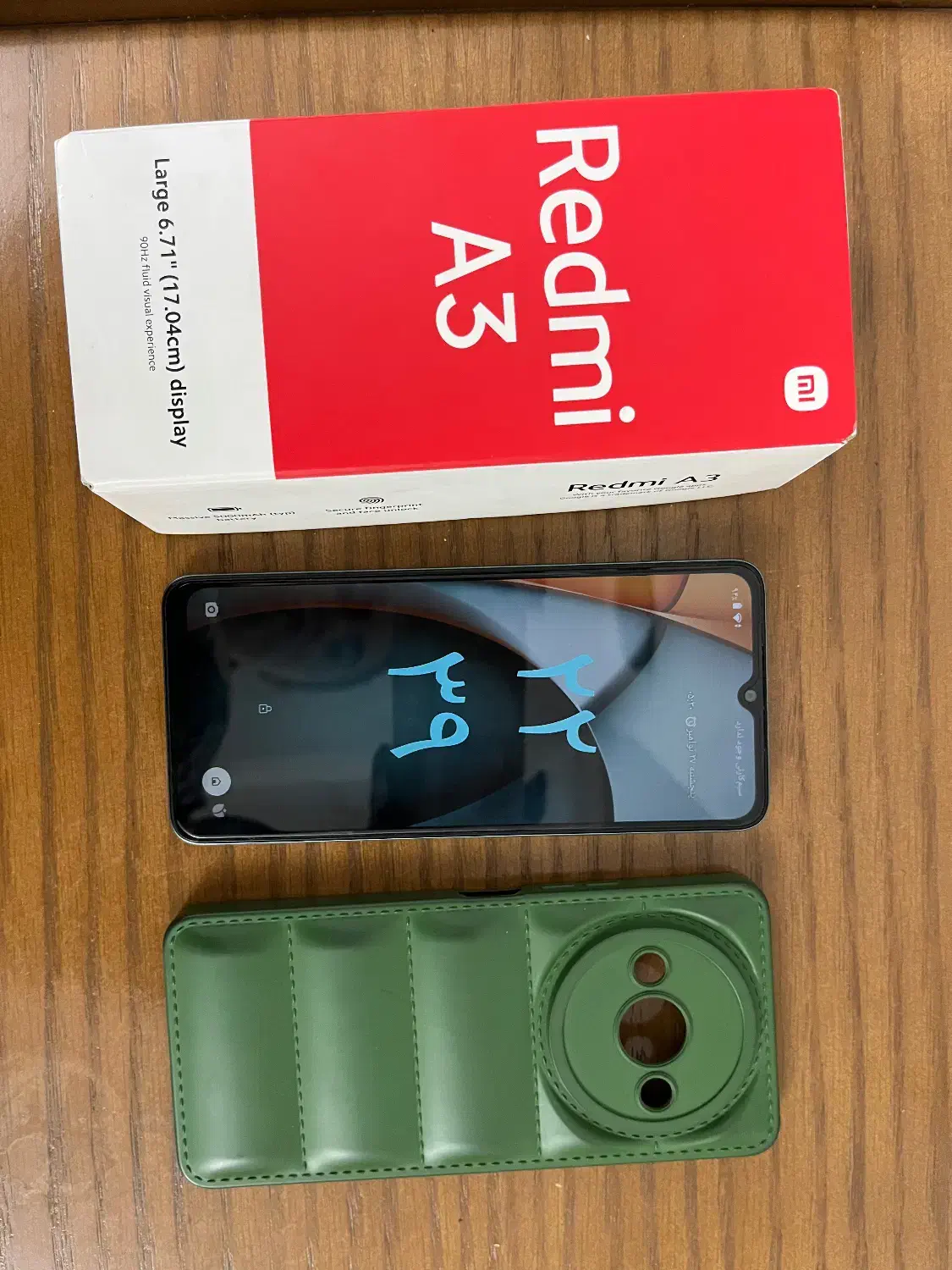 گوشی شیاومی A3|موبایل|مشکیندشت, |دیوار