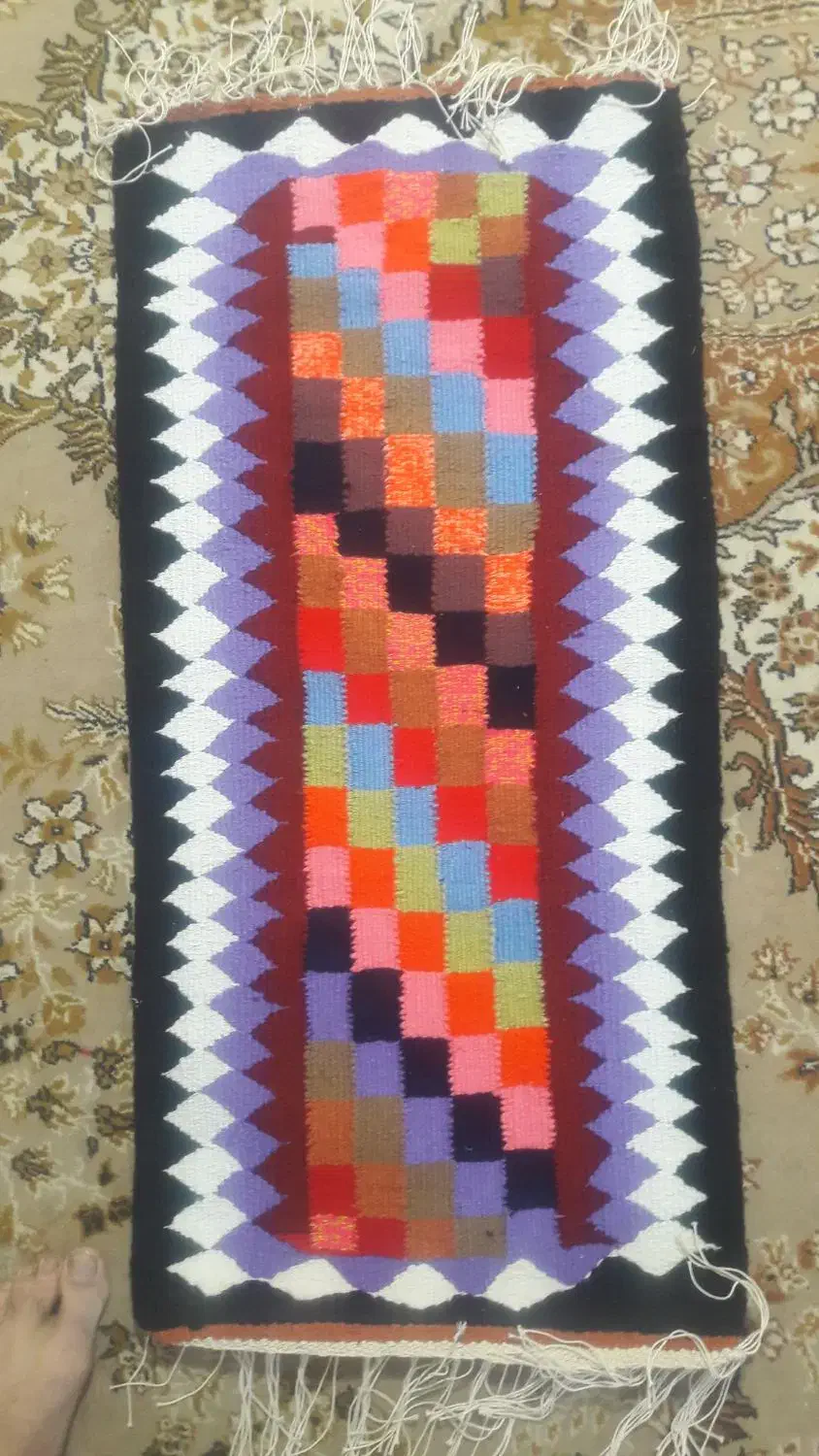 گلیم|گلیم، جاجیم، گبه|آبادان, |دیوار