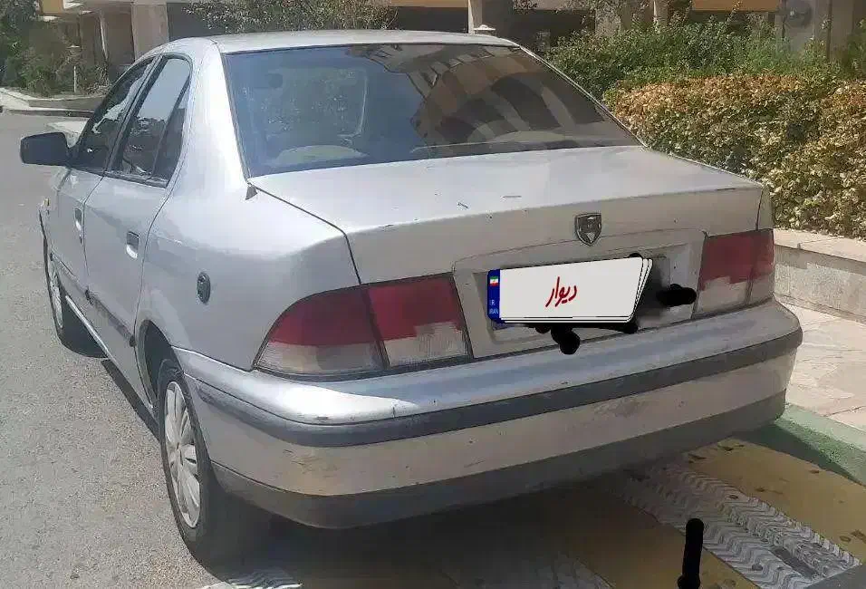 سمند X7 دوگانه سوز، مدل ۱۳۸۶|خودرو سواری و وانت|تهران, وردآورد|دیوار