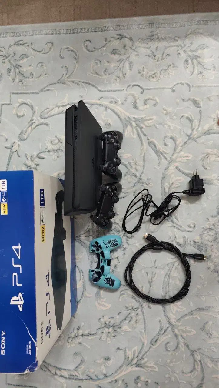 ps4 slim|کنسول، بازی ویدئویی و آنلاین|پیشوا, |دیوار