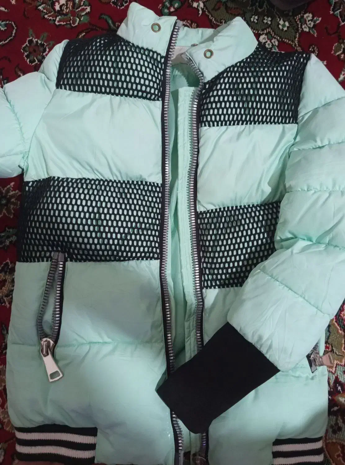 کاپشن دخترانه|لباس|شیروان (خراسان), |دیوار