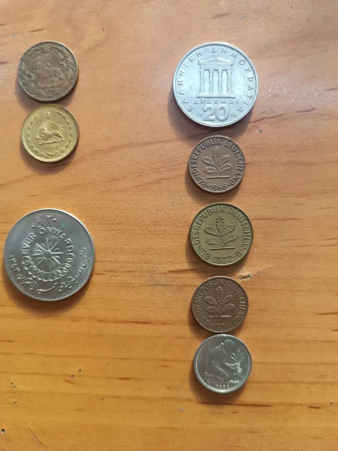 اسکناس و سکه پهلوی|کلکسیون سکه، تمبر، اسکناس|تهران, پرستار|دیوار