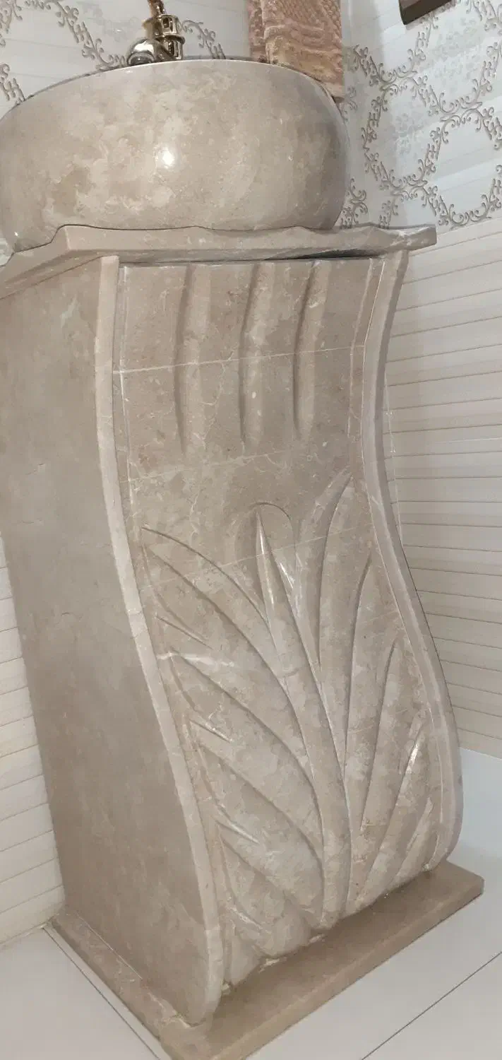 روشویی سنگی|لوازم سرویس بهداشتی|قرچک, باقرآباد|دیوار