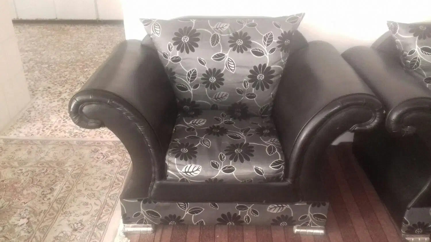 مبل راحتی هفت نفره|مبلمان خانگی و میز عسلی|شاندیز, |دیوار