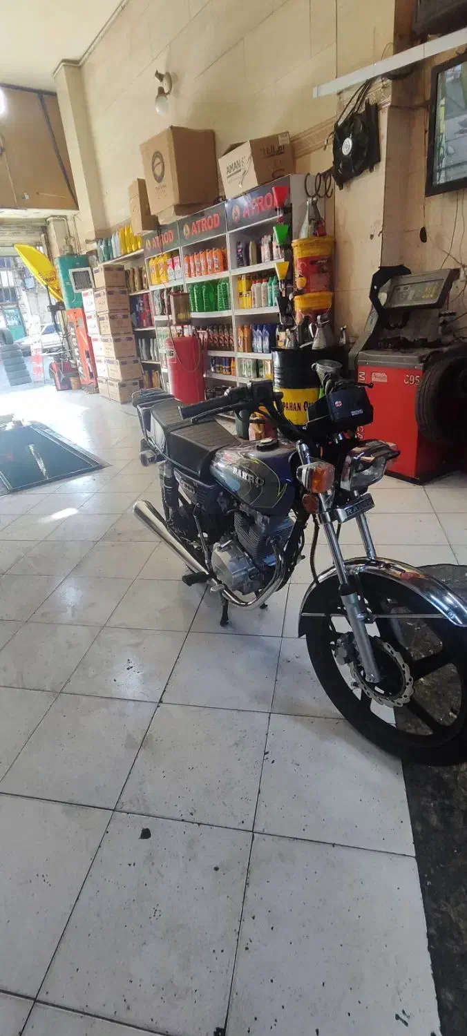 هندا 200رهرو|موتورسیکلت|ملارد, |دیوار