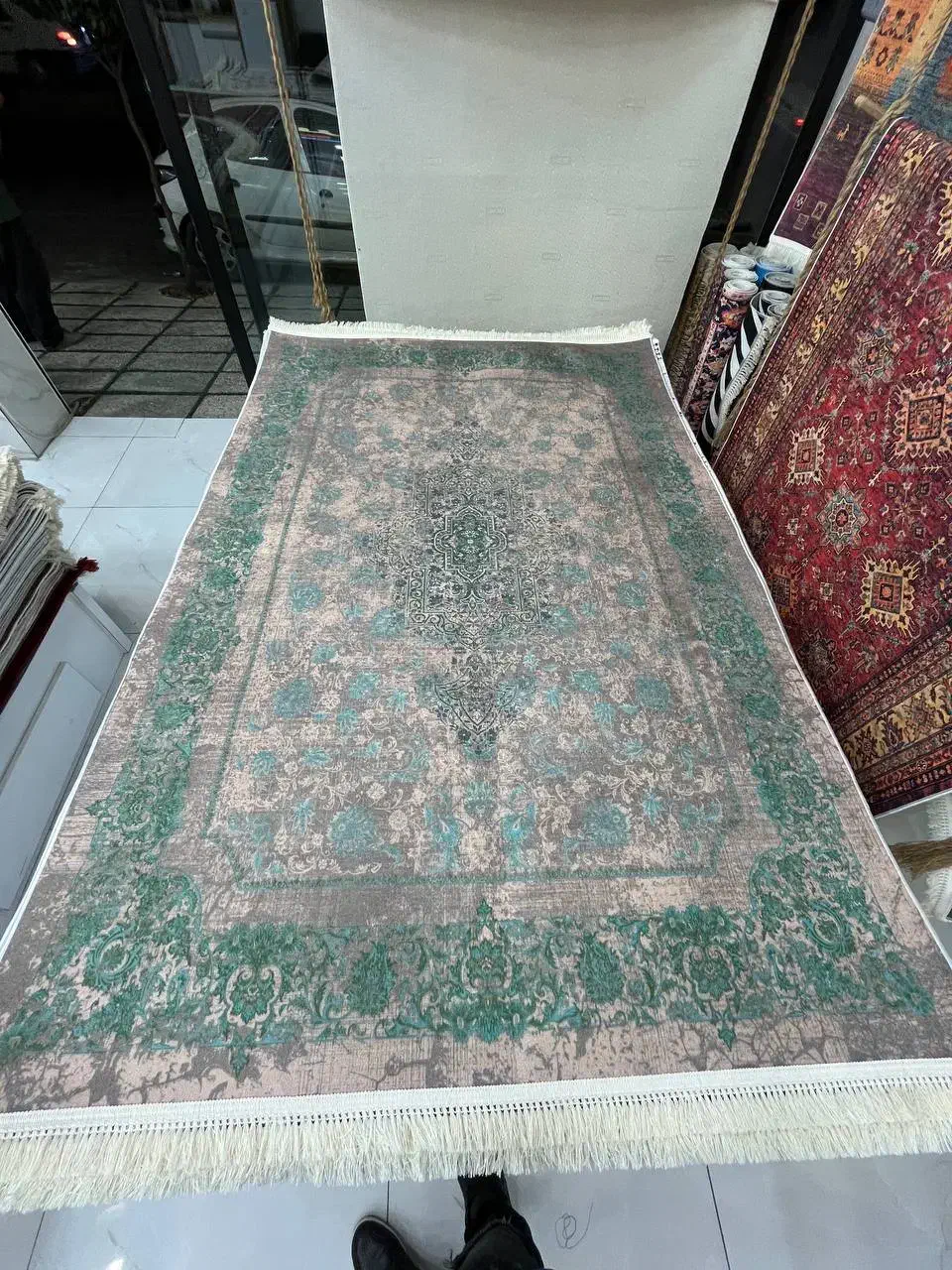 فرشینه ۴ متری سایز ۱/۵ در ۲/۲۵|فرش|بابل, |دیوار