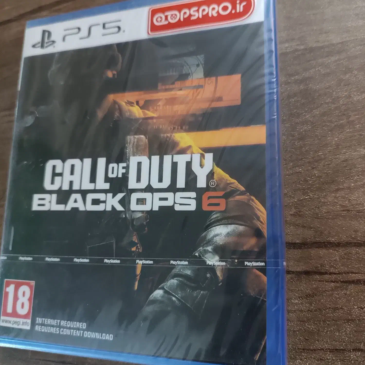 بازی PS5 کالاف دیوتی بلک آپس 6|کنسول، بازی ویدئویی و آنلاین|مشهد, هنرستان|دیوار