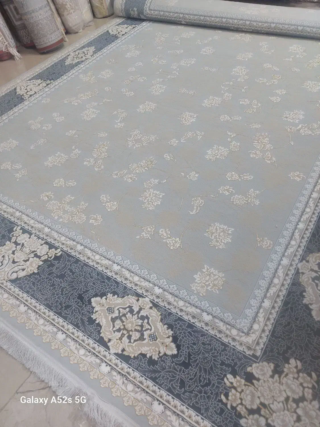 فرش۱۲۰۰شانه تک|فرش|محمدیه-قزوین, |دیوار