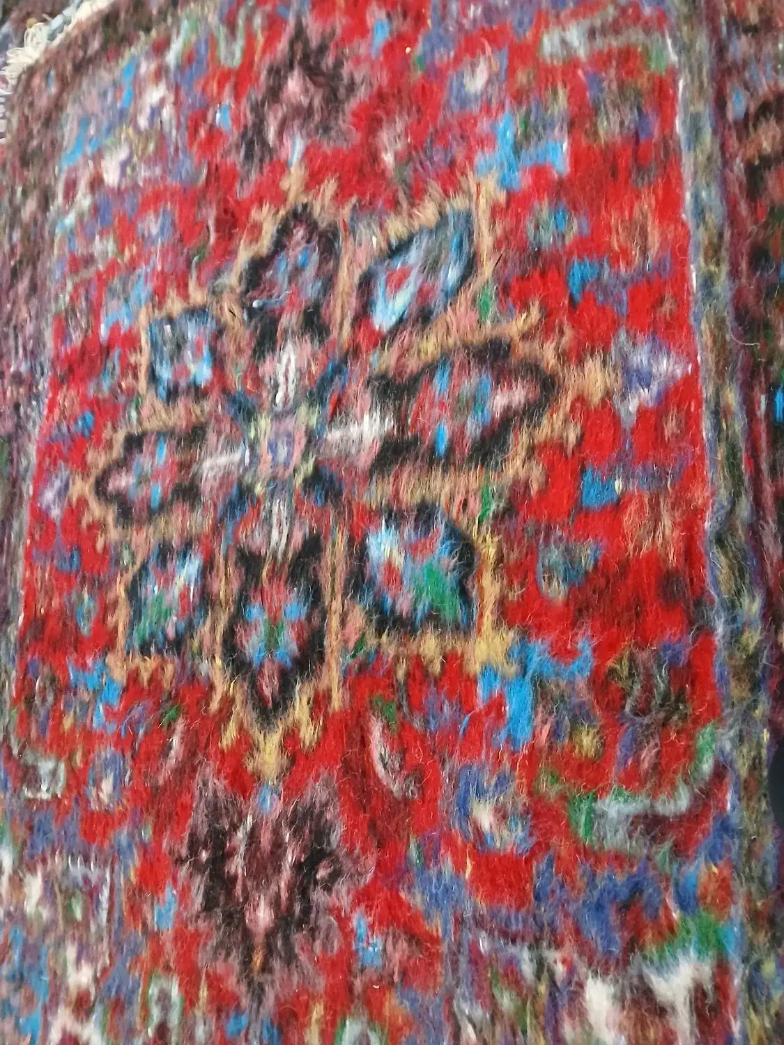 خالچا|فرش|تبریز, |دیوار