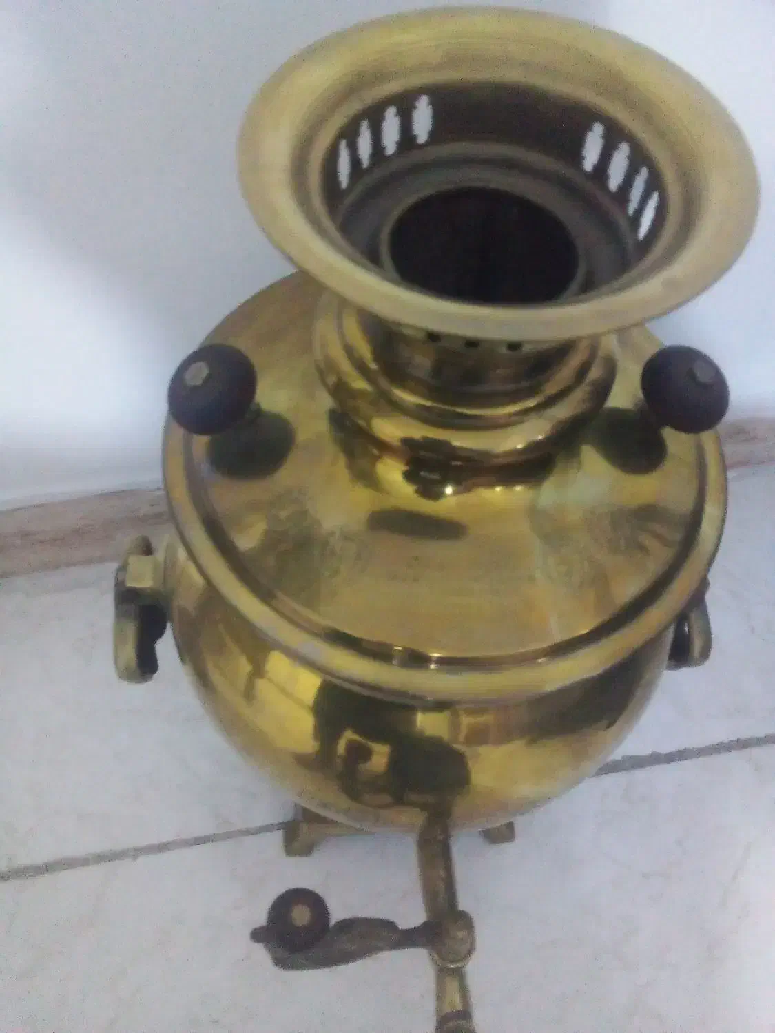 یک عددسماور زغالی|کلکسیون اشیاء عتیقه|نسیم‌شهر, |دیوار