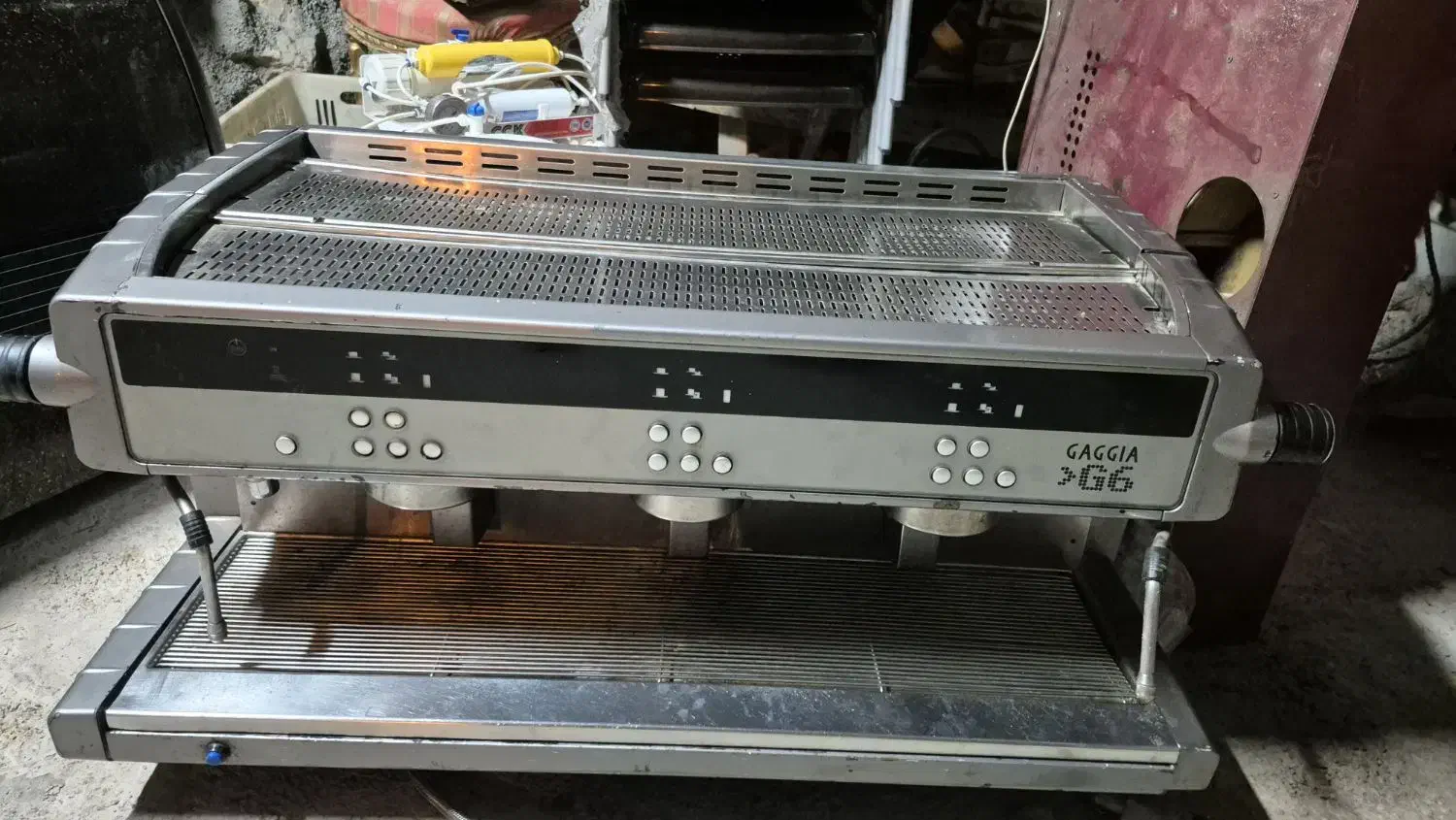 دستگاه قهوه سازصنعتی گاگیا۳گروپ وتجهیزات دستدوکافه|کافی‌شاپ و رستوران|ارسنجان, |دیوار