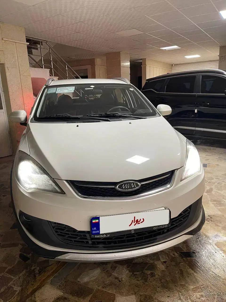 ام وی ام ۳۱۵ هاچبک اسپرت اکسلنت لازرورقی|خودرو سواری و وانت|رشت, استادسرا|دیوار