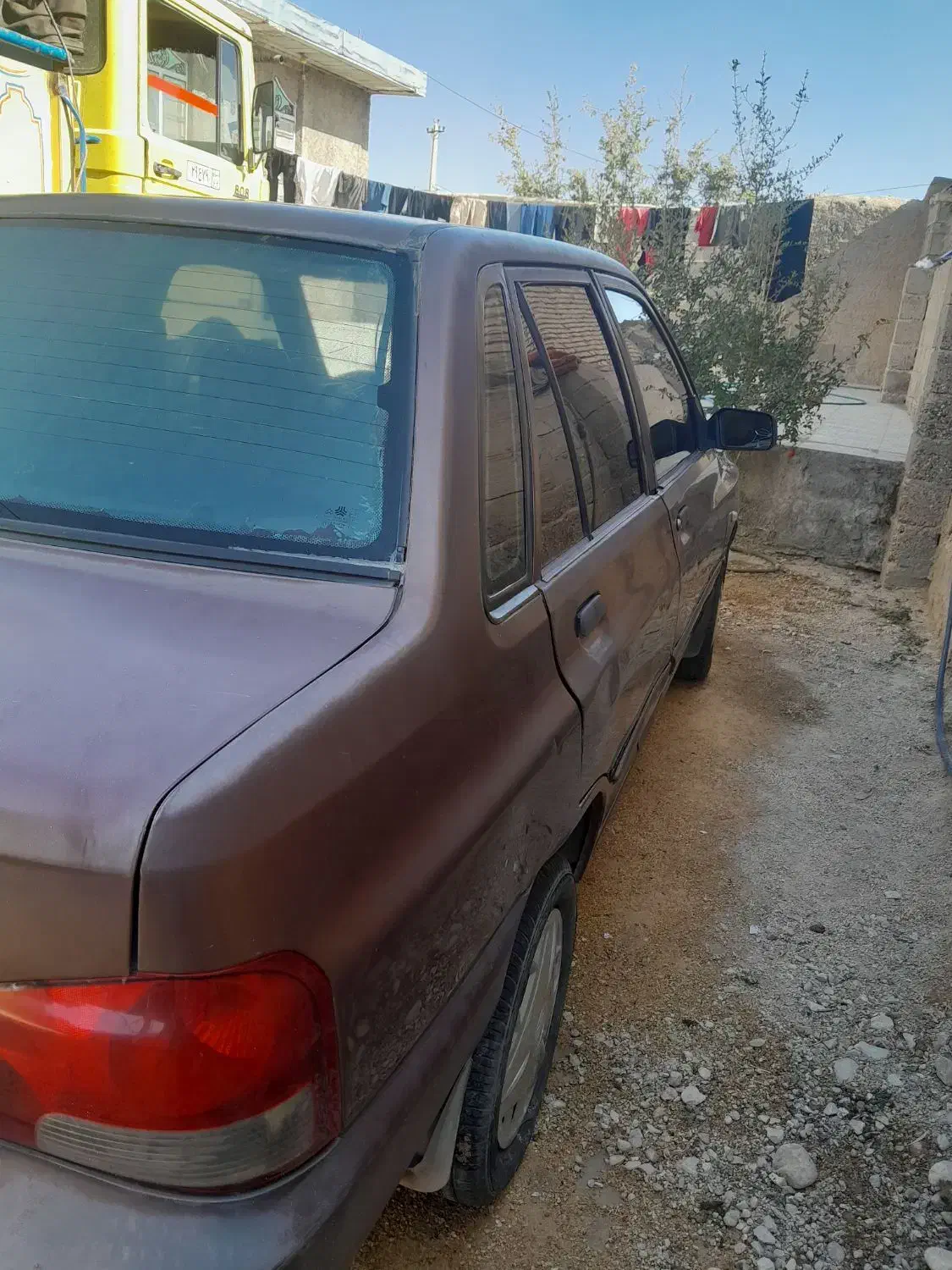 پراید87 رنگ مسی|خودرو سواری و وانت|ششده و قره بلاغ, |دیوار