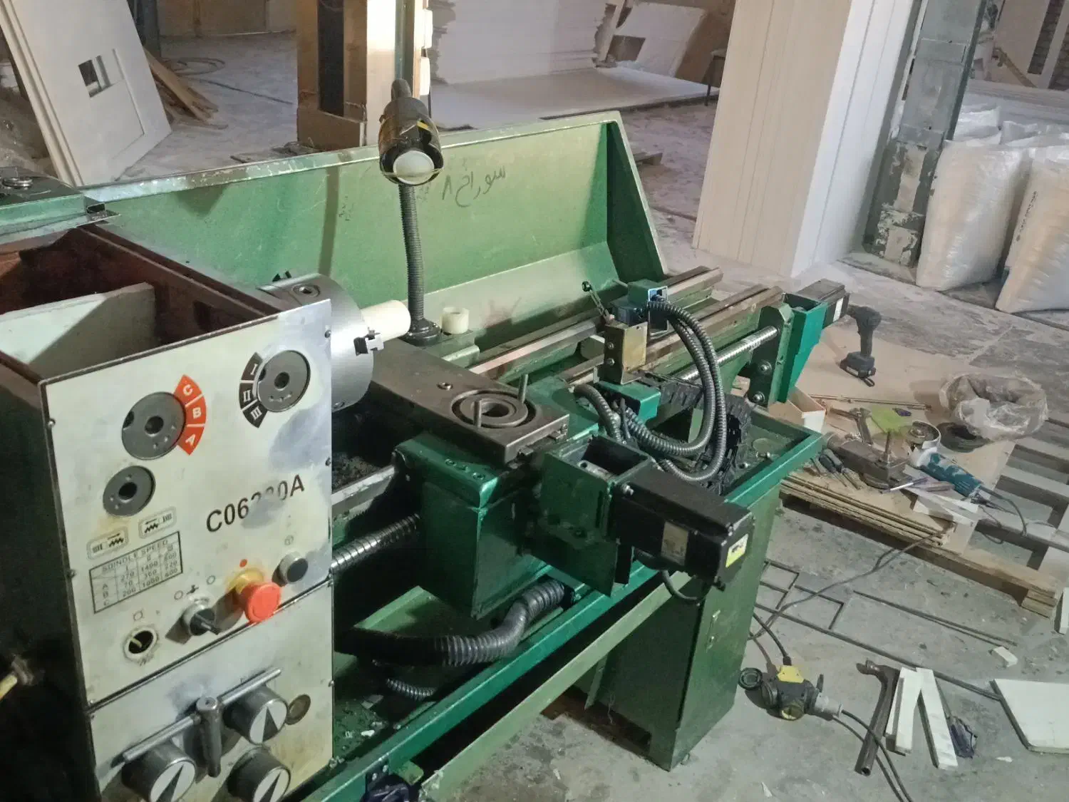 تبدیل دستگاه تراش منوال ساده به تراش cnc|ماشینآلات صنعتی|اصفهان, شهرک زاینده رود|دیوار