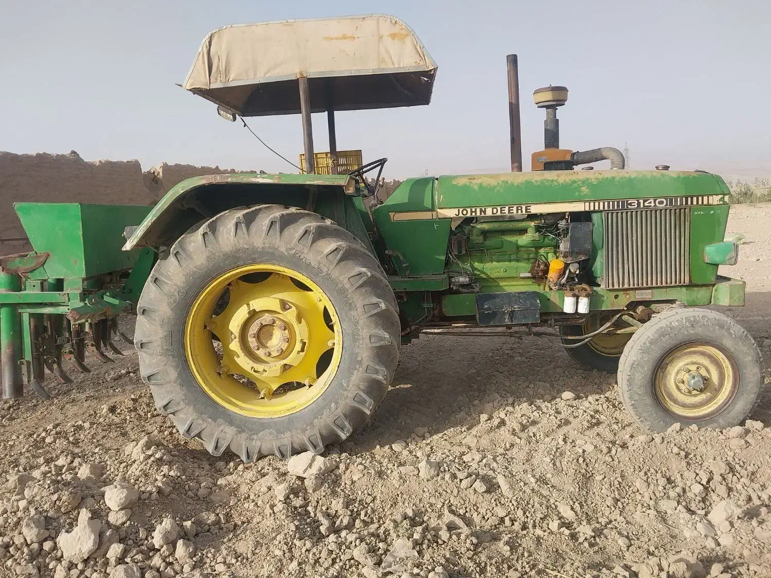 تراکتور جانیر ۳۱۴۰ تمیز ومرتب|خودرو سنگین|چناران, |دیوار