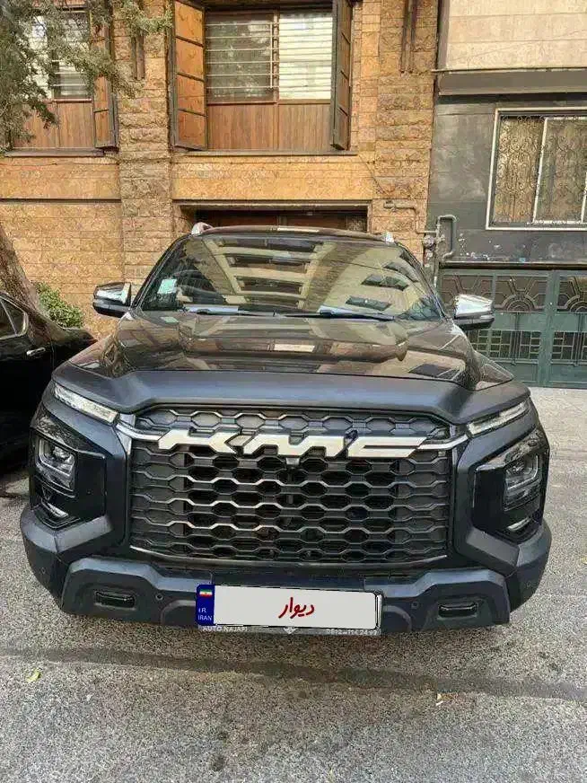 کی ام سی T9|خودرو سواری و وانت|تهران, شهرک غرب|دیوار