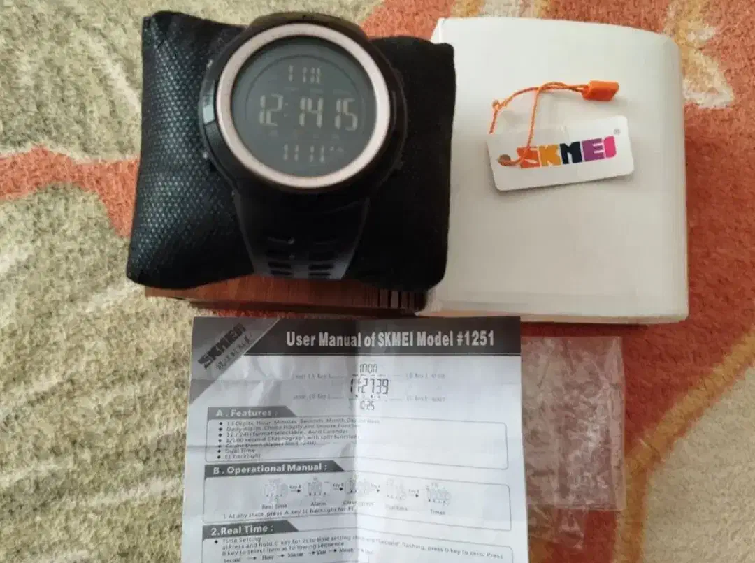 ساعت مچی دیجیتالی مارک اسکیمی وضعیت نو|ساعت|تهران, مطهری|دیوار