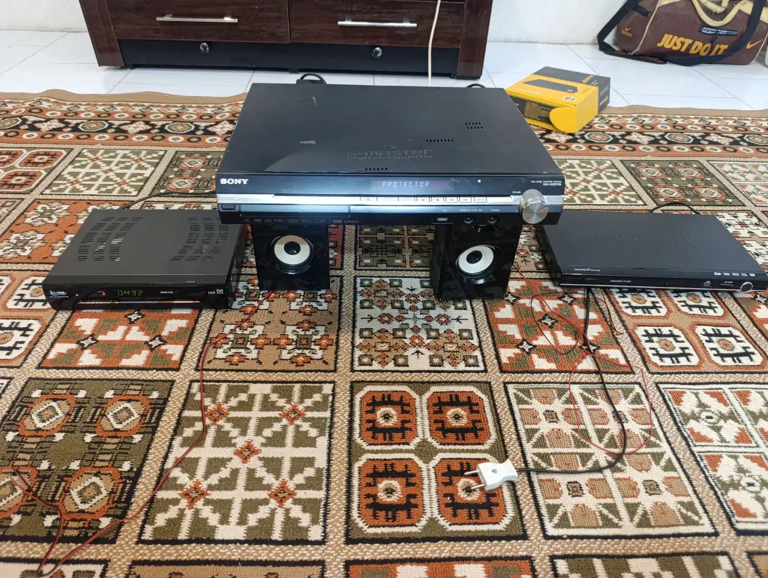 فروش سینما خانگی سونی|پخشکننده DVD و ویدیو|مشهد, هفت تیر (حافظ)|دیوار