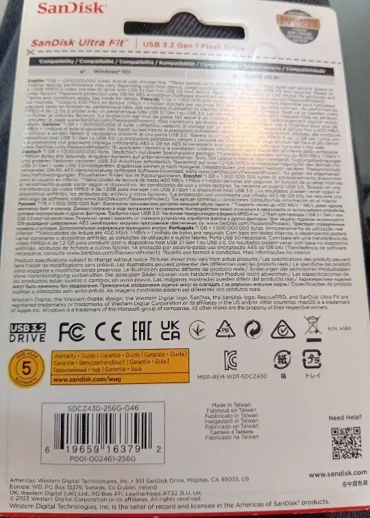 فلش san disk ultra fit 256 gb|لوازم جانبی موبایل و تبلت|تهران, ایرانشهر|دیوار