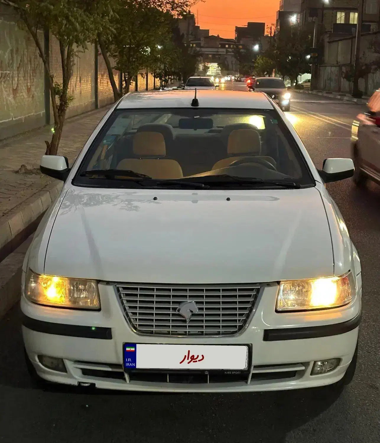 سمند ef7 دوگانه مدل ۹۶|خودرو سواری و وانت|چهاردانگه (تهران), |دیوار