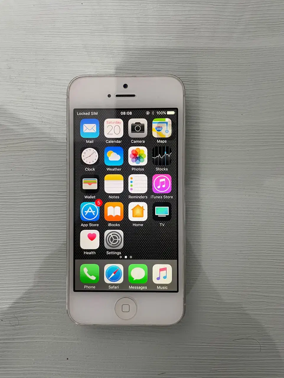 ایفون ۵|موبایل|تهران, وردآورد|دیوار