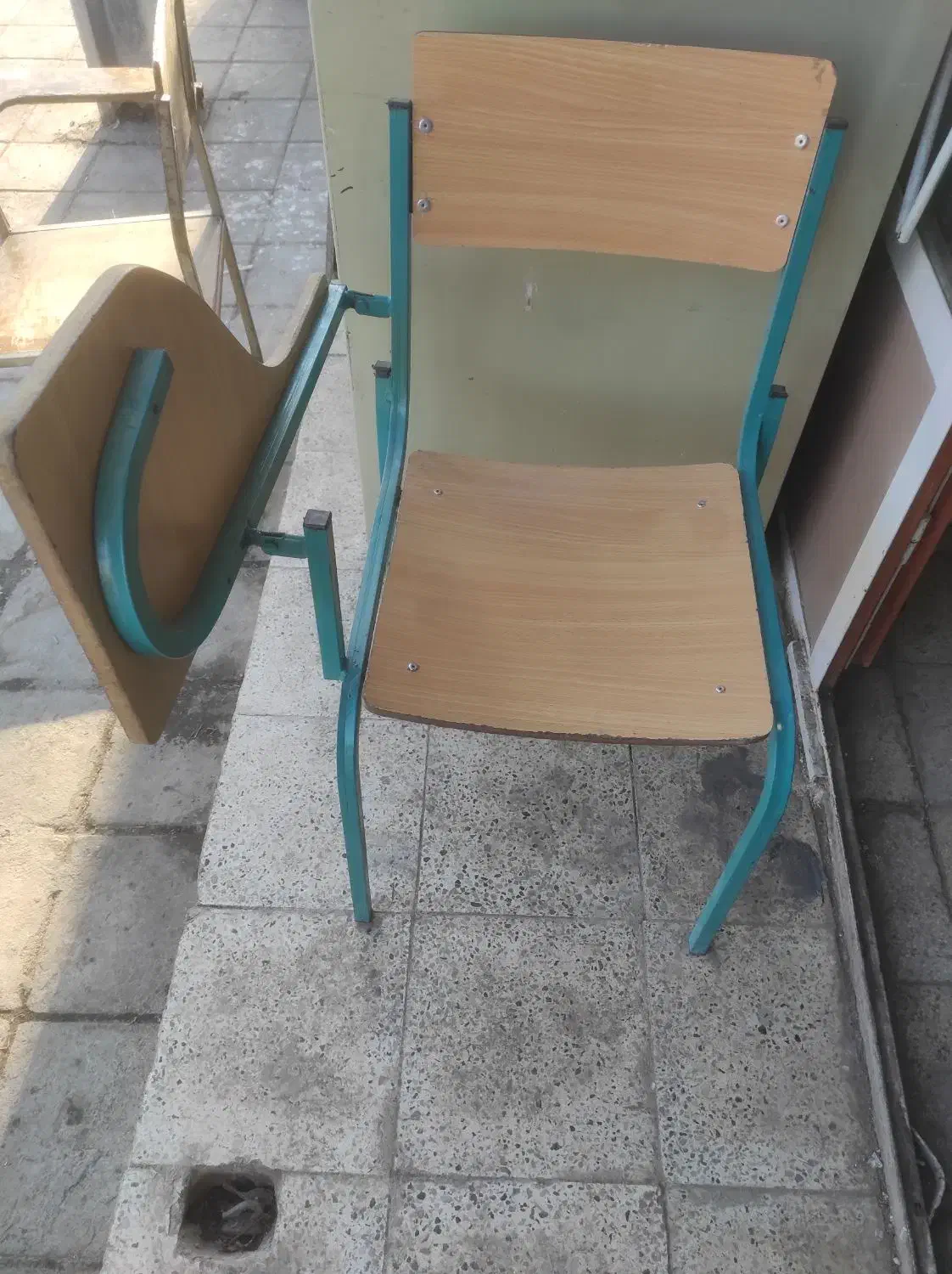 صندلی دانش آموزی وکمد باشگاهی|صندلی و نیمکت|کرمانشاه, |دیوار