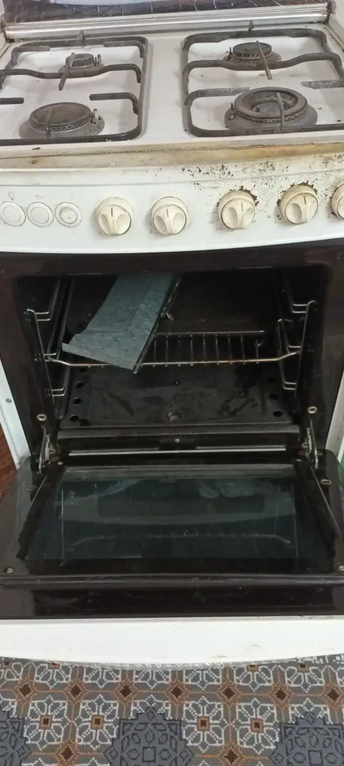 اجاق گاز فر دار|اجاق گاز و لوازم برقی پخت‌وپز|بروجرد, |دیوار