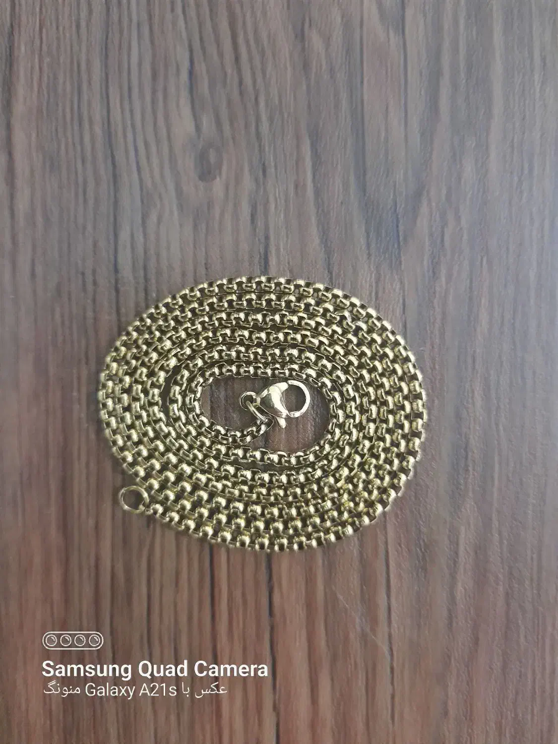 زنجیر مردونه استیل|بدلیجات|صحنه, |دیوار